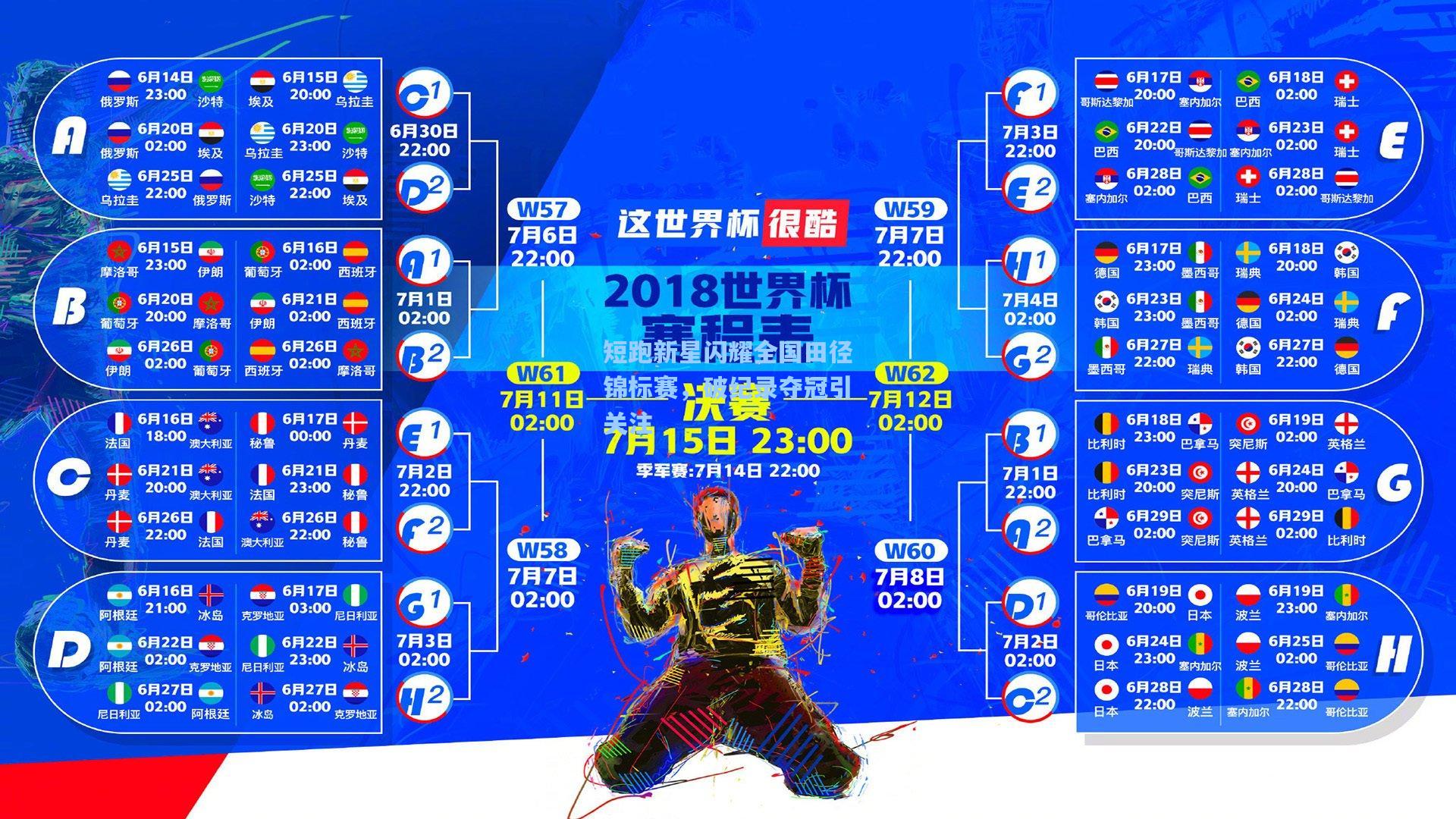 短跑新星闪耀全国田径锦标赛，破纪录夺冠引关注